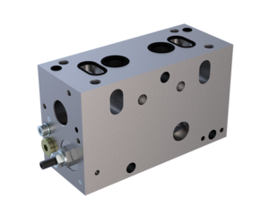 PMV-B, Inlet plate Inlet plate PMV-22 PMV-B22