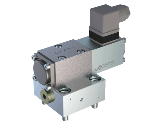 2-way slip-in cartridge valves Cover for directional functions for 2 position, 2-way cartridge valve D16_1