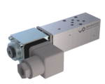 Proportional valves Proportional pressure relief valve flange and sandwich construction B_P_A03