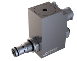 Proportional valves Prop. 2-way flow control valve flange and sandwich construction, NG6 QN_A06