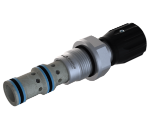 Switching valves Pressure reducing flange and sandwich construction pilot operated MV_S_FA10