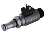 Proportional valves Proportional throttle cartridge (slip-on coil) D_PPM22