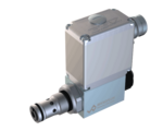 Proportional valves Proportional 2-way flow control cartridge (slip-on-coil, integrated electronics) QNPPM22_ME