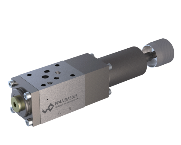  Pressure reducing flange and sandwich construction direct operated ADRVd_6