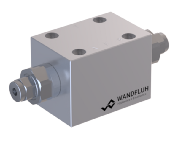 Switching valves Hydraulically operated spool valve WFFFA06_K9