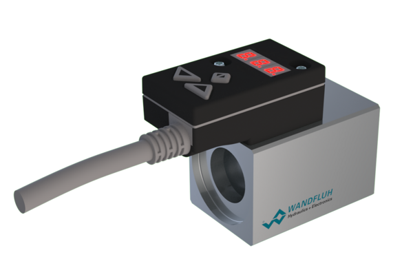 Electronics Solenoid coil with integrated amplifier electronics PD2 MP_P1