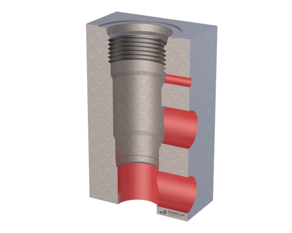 Accessories Cavity cartridge /8"-14UNF – Cavity C-10-3S Cavity