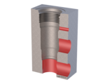 Accessories Cavity cartridge /8"-14UNF – Cavity C-10-3S Cavity