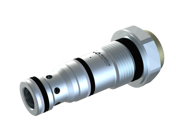 Switching valves Pressure compensator cartridge U_FPM22