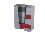 Accessories Cavity cartridge ISO 7789-33-02-0-98 Cavity