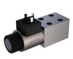 Switching valves Solenoid operated spool valve (slip-on coil) WD_FB04